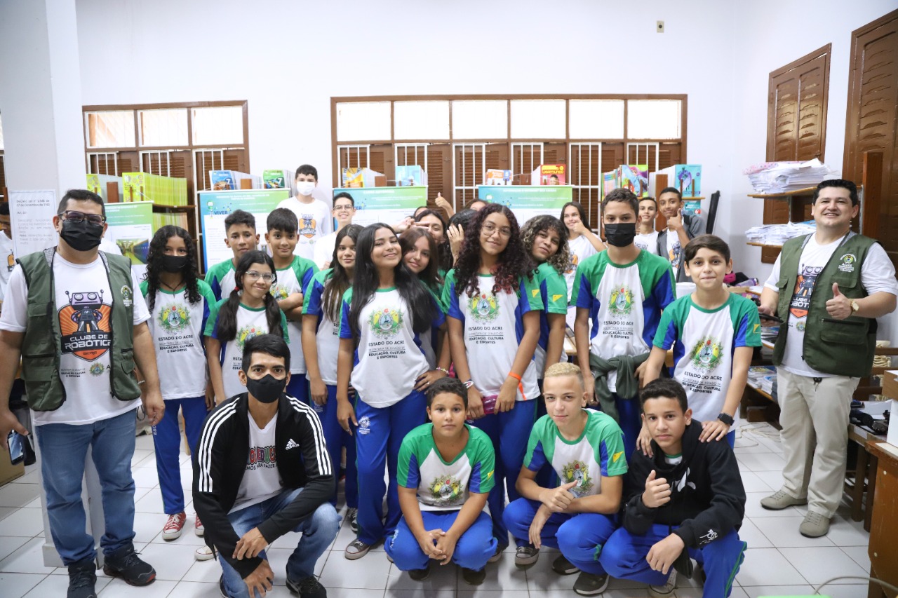 Clube de robótica apresenta experiências de sucesso nas escolas