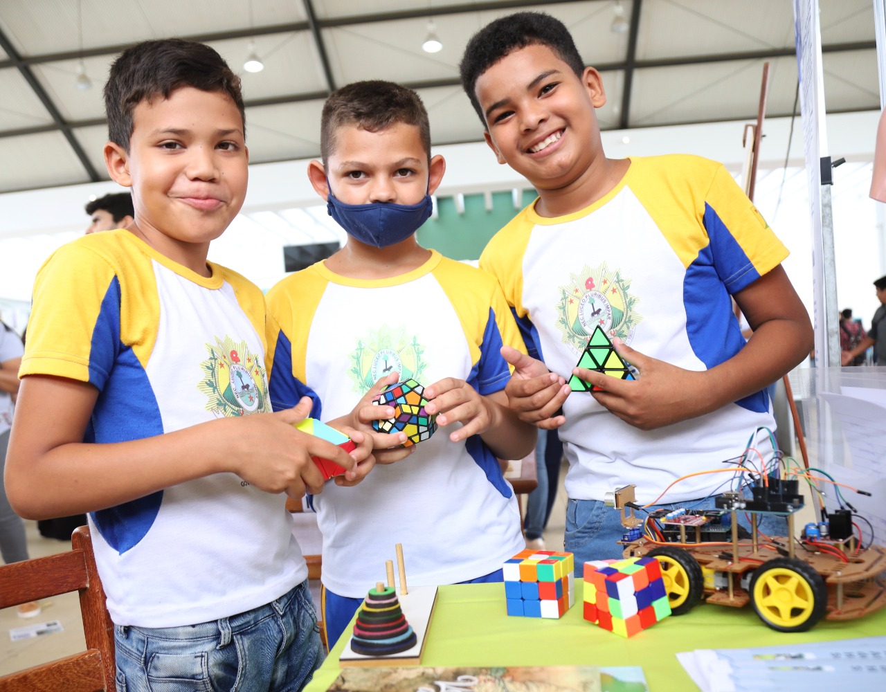 Educação do Acre realiza 8ª edição da Mostra Viver Ciência