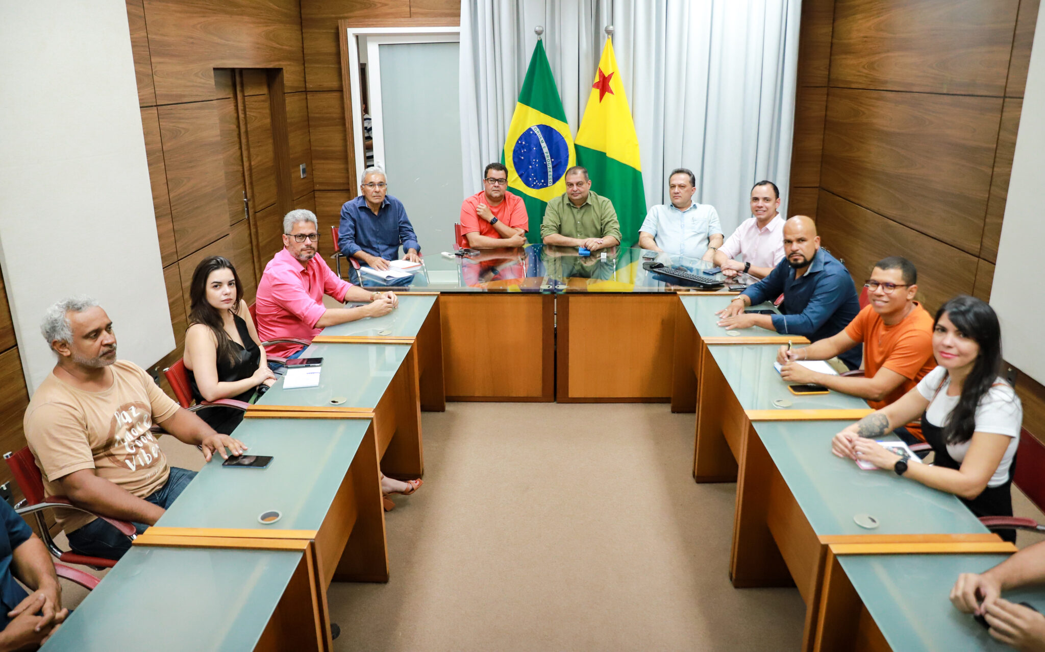 Governo e prefeitura de Rio Branco tratam de planos operacionais para a realização do Carnaval da Família