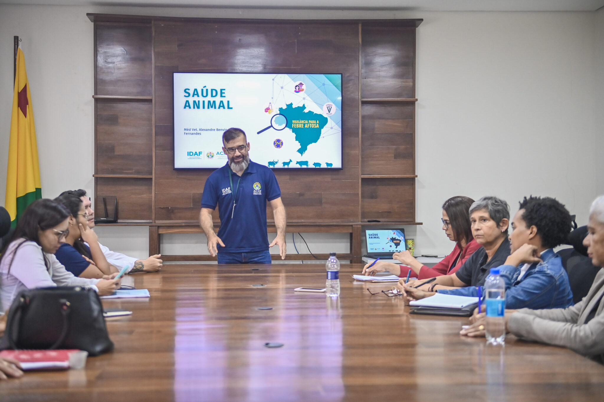 Representantes da República Dominicana visitam o Acre para tratativas de importação da carne bovina