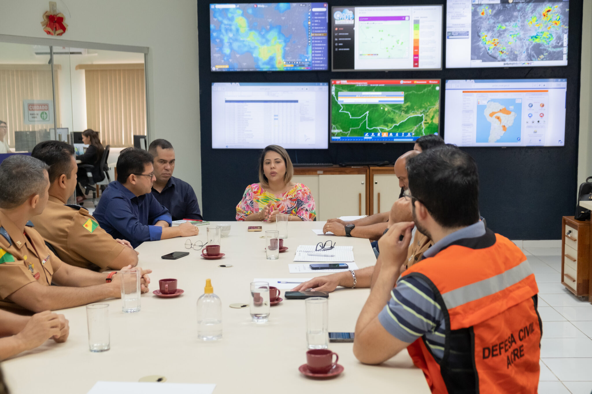 Governo discute plano de ação para monitoramento ambiental