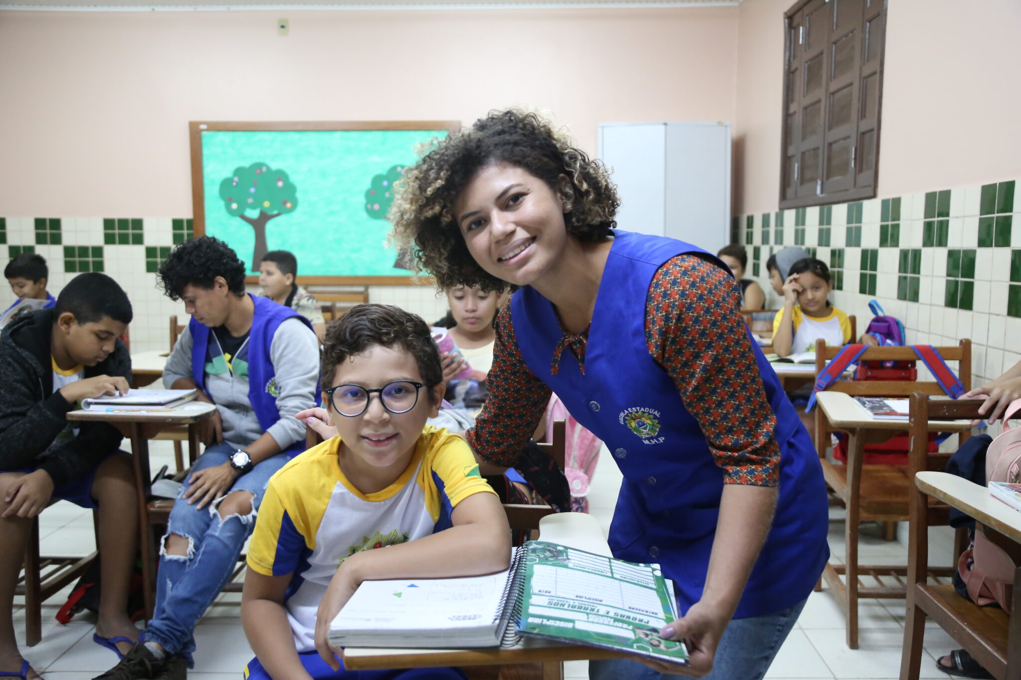 Educação do Estado realiza matrículas de alunos a partir da próxima segunda-feira