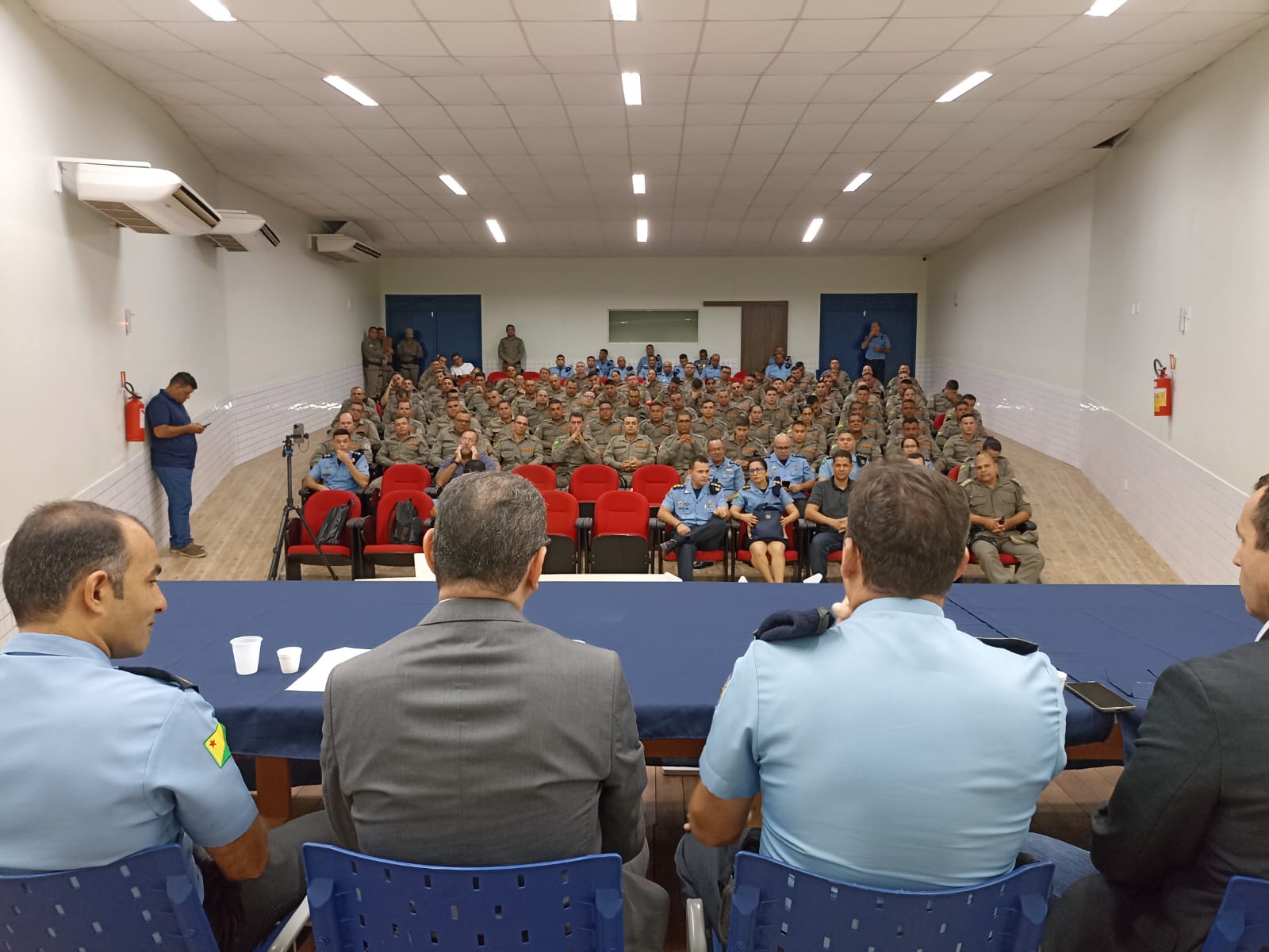 Polícia Militar do Acre inicia formação de 201 novos sargentos