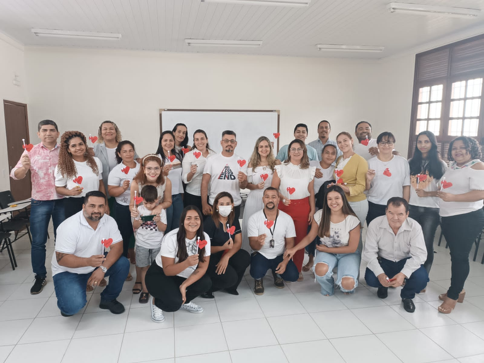 Servidores do Ieptec participam de atividade em alusão ao Janeiro Branco