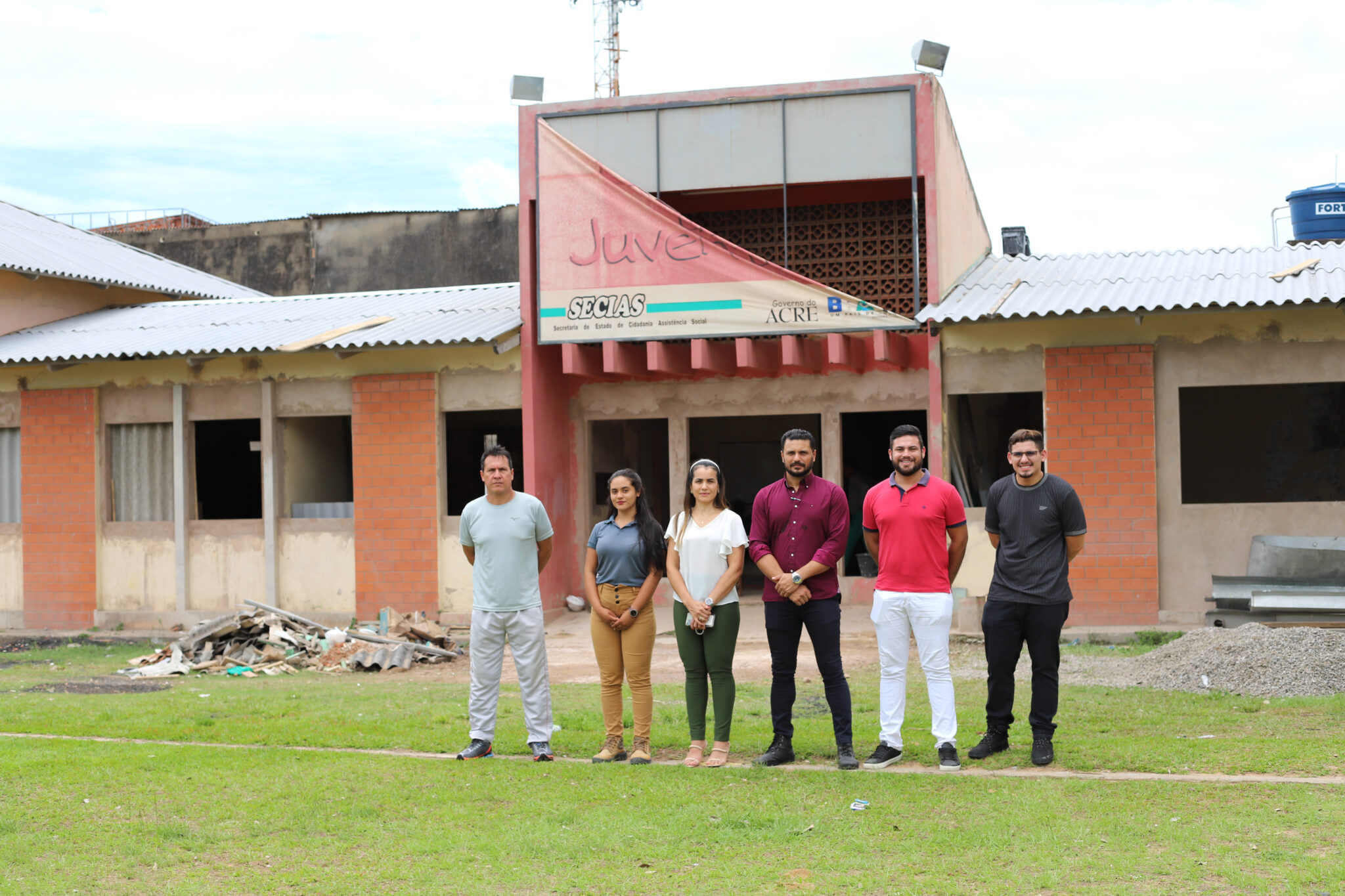 Educação realiza visita técnica aos Centros Integrados de Esportes para a Comunidade