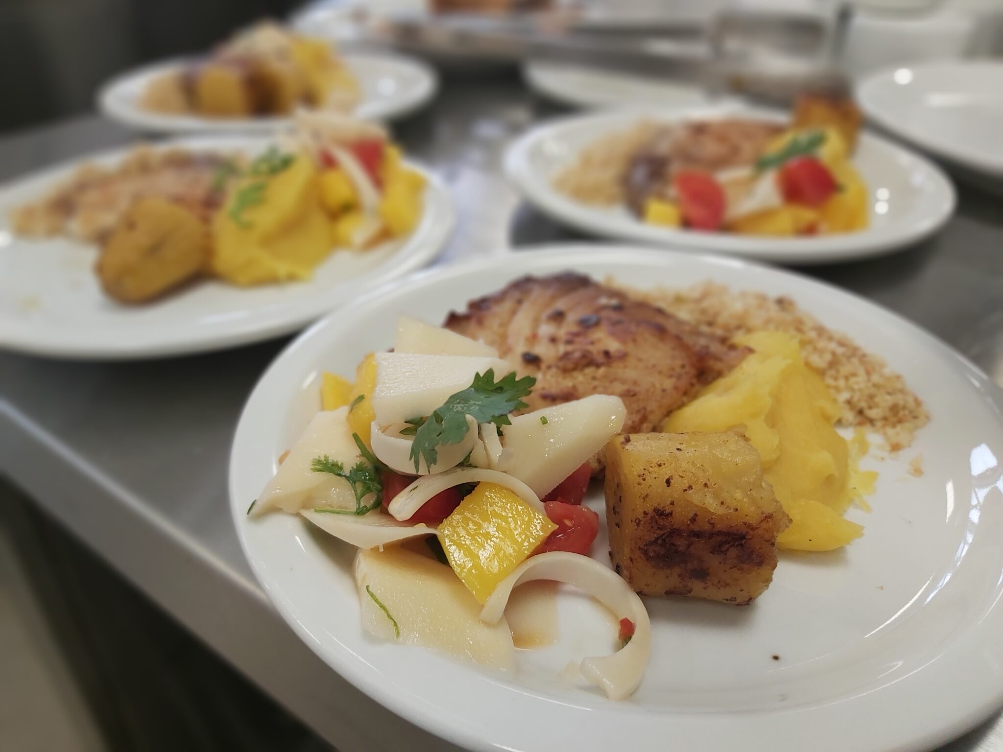 Rede Ieptec promove aula-show de gastronomia e marca encerramento de turma do Curso Técnico em Cozinha