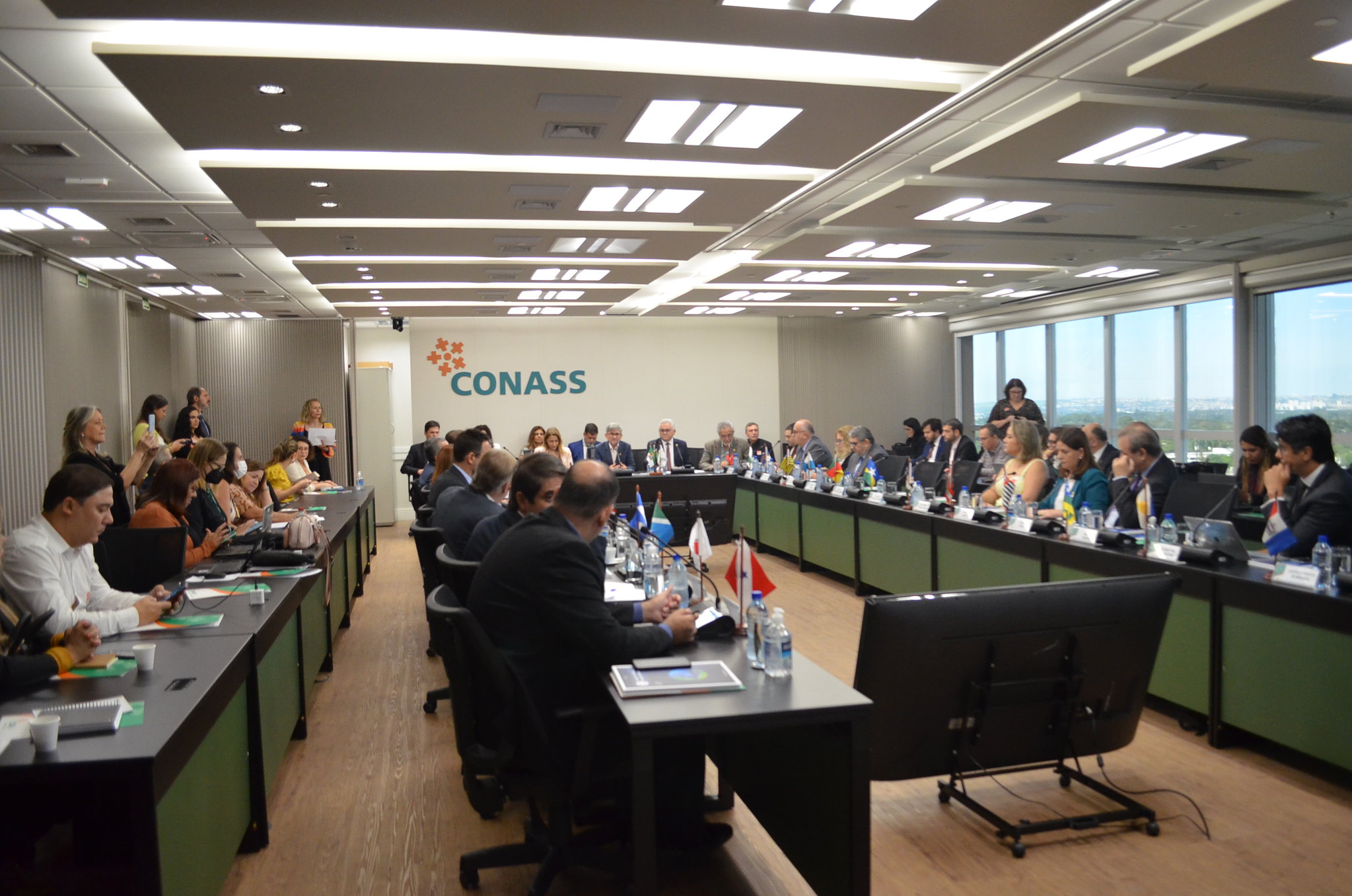 Saúde participa de evento com gestores estaduais em Brasília