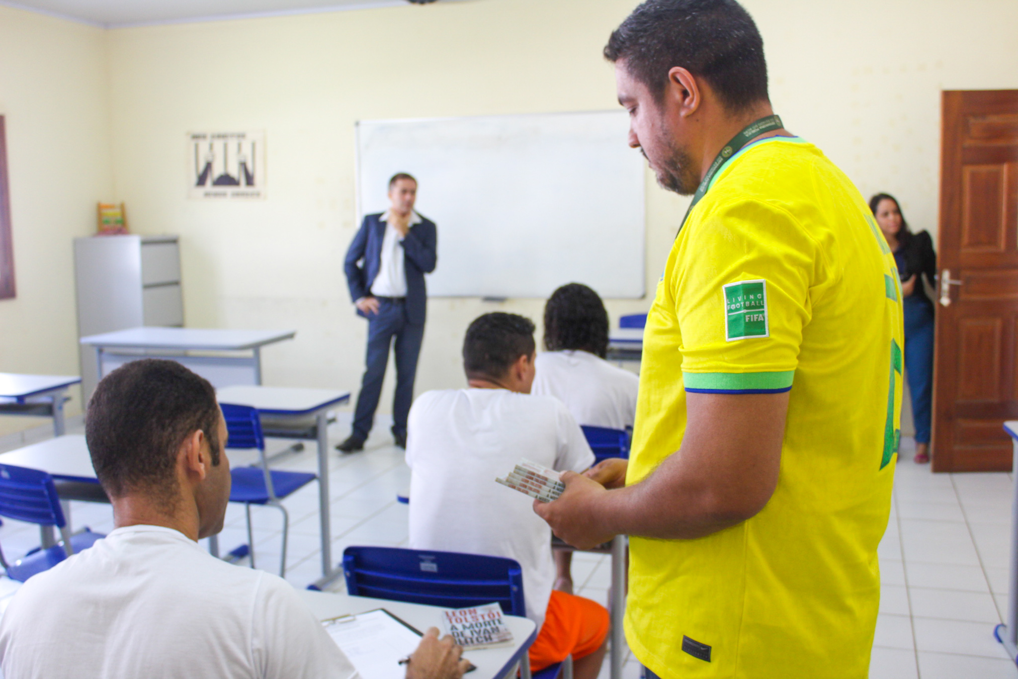 Iapen e Defensoria Pública retomam projeto de leitura para pessoas privadas de liberdade