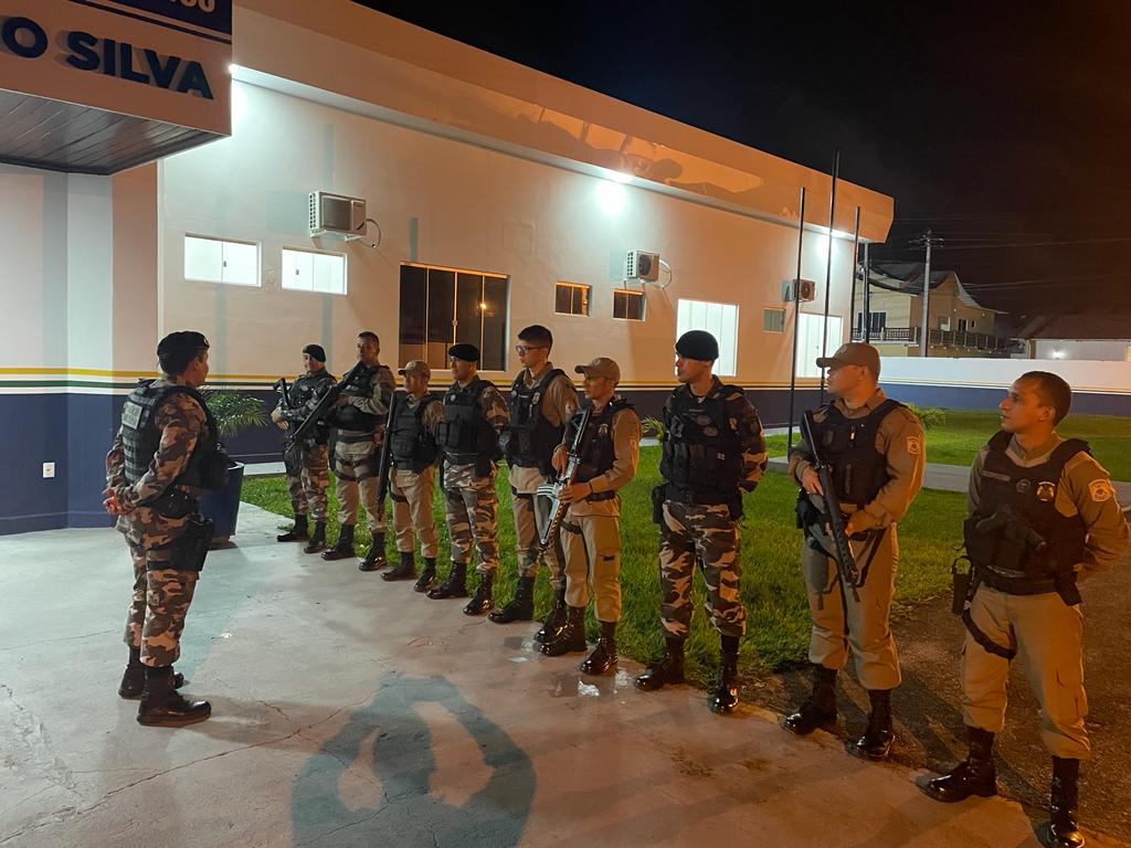 Em Cruzeiro do Sul, Polícia Militar deflagra Operação Preservação da Ordem Pública