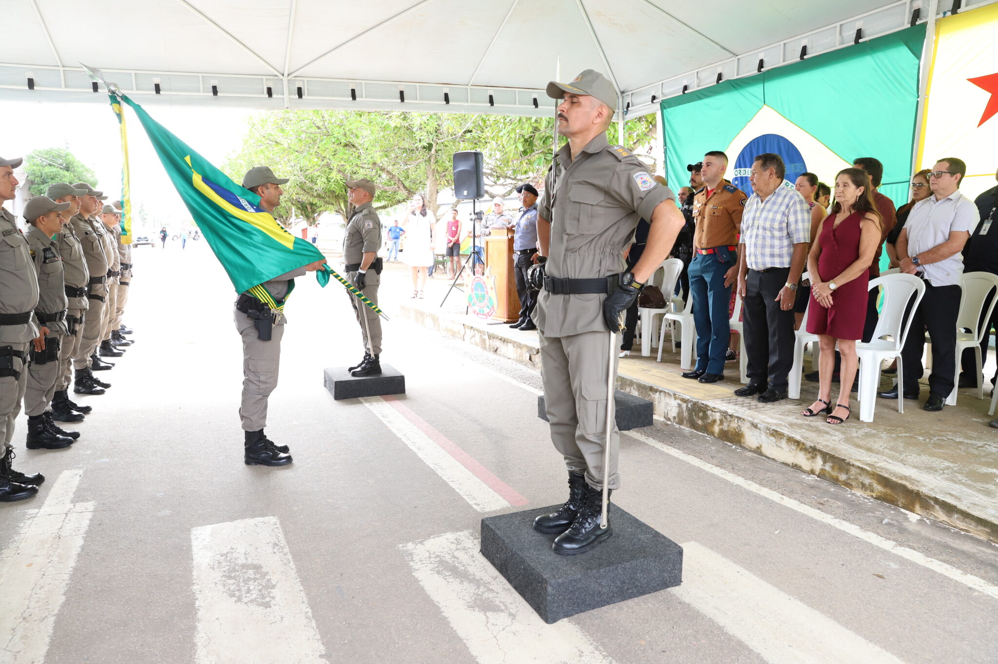 Polícia Militar do Acre realiza passagem de comando em Tarauacá