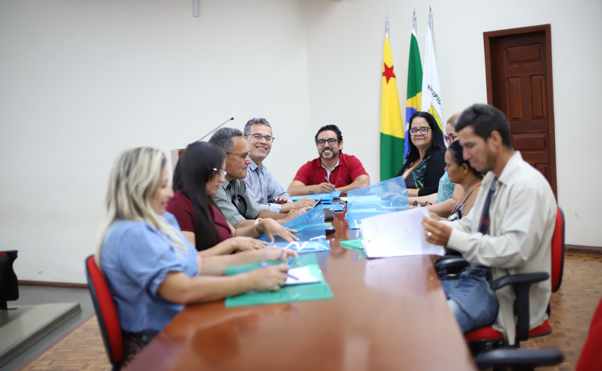 Conselho de Alimentação Escolar apresenta novos membros e realiza eleição