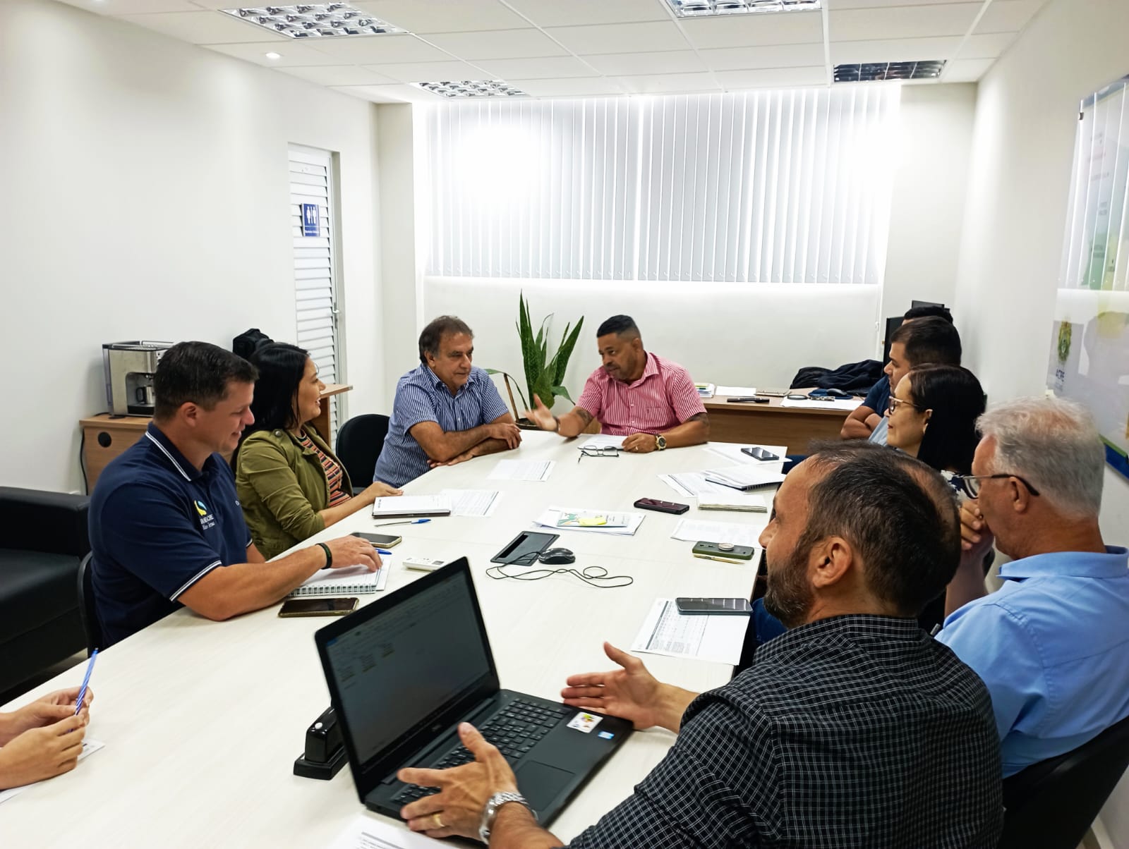 Saneacre e Seplan se reúnem para tratar sobre projetos para rede de água e esgoto do estado