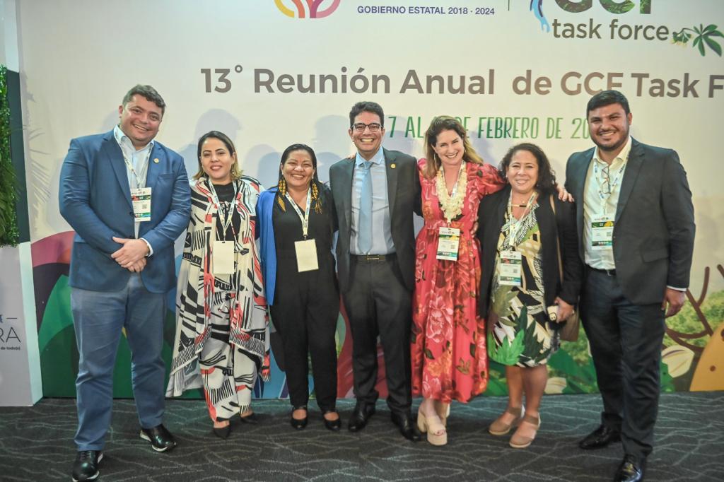 Acre adere a Força-Tarefa das Mulheres para o Clima e Florestas do GCF