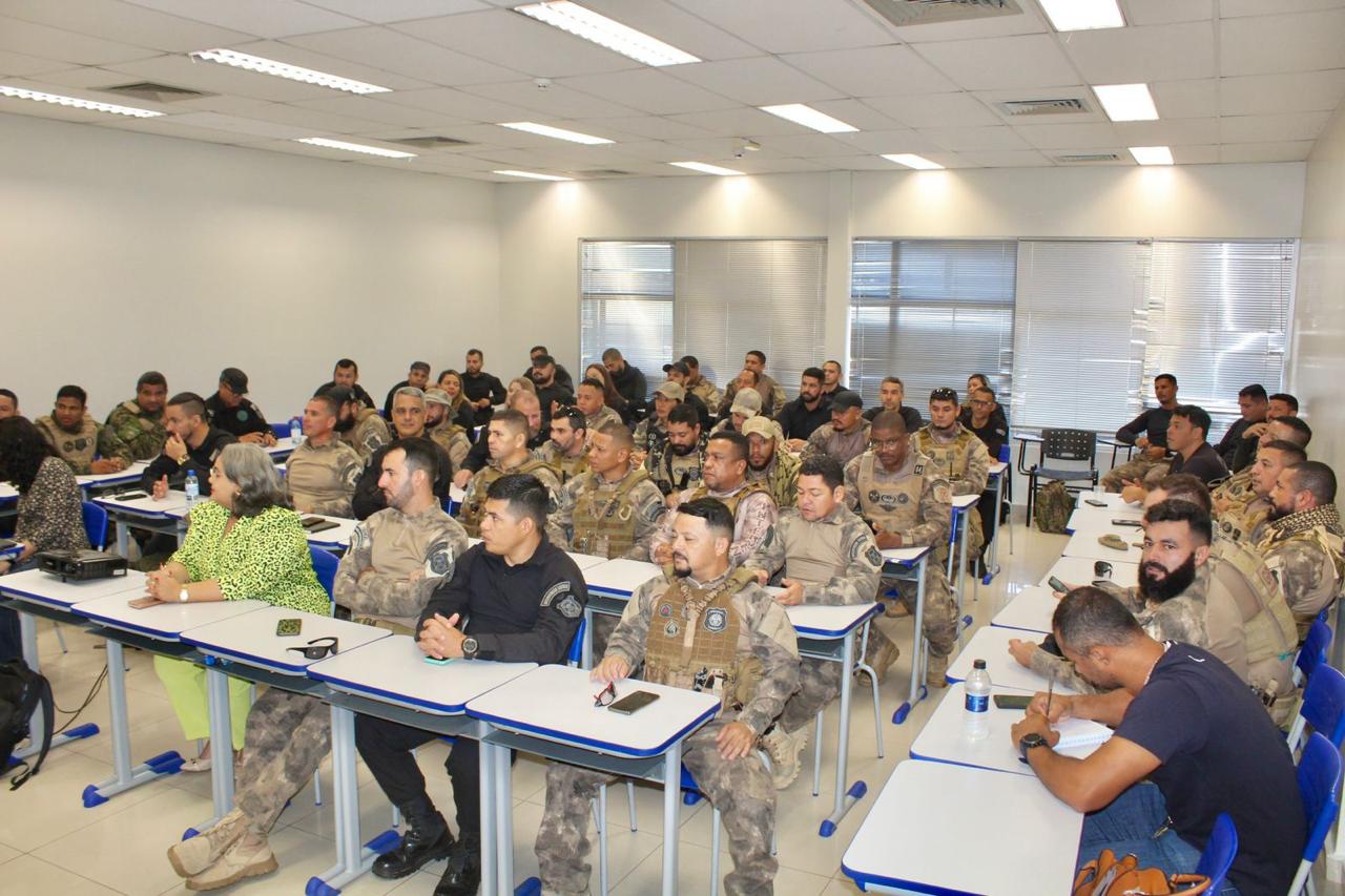 Iapen retoma curso de Formação do Banco de Instrutores da Polícia Penal