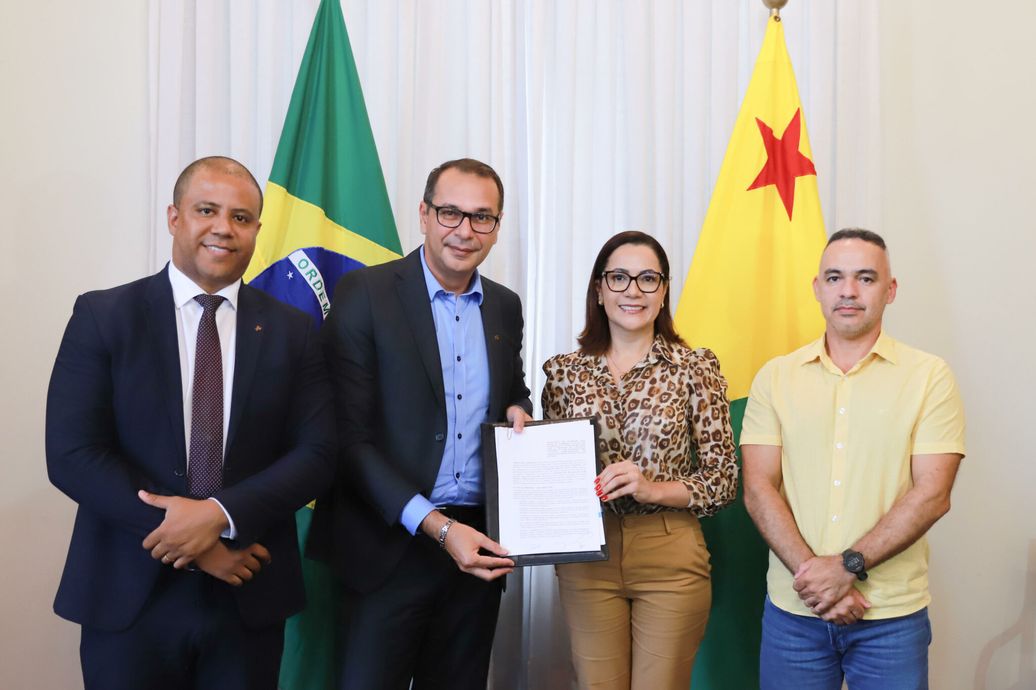 Estado assina protocolo de intenções com o Banco da Amazônia para garantir desenvolvimento econômico no Acre