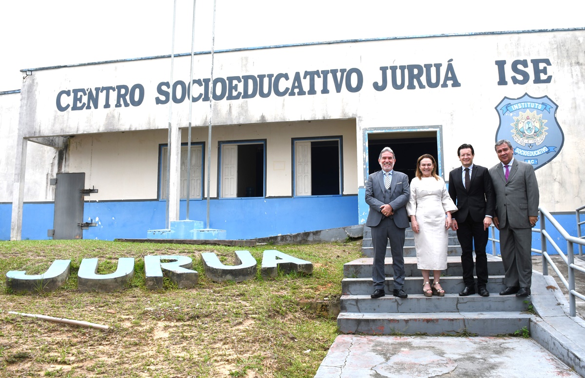 Governo articula ações de apoio à ressocialização para o Centro Socioeducativo do Juruá