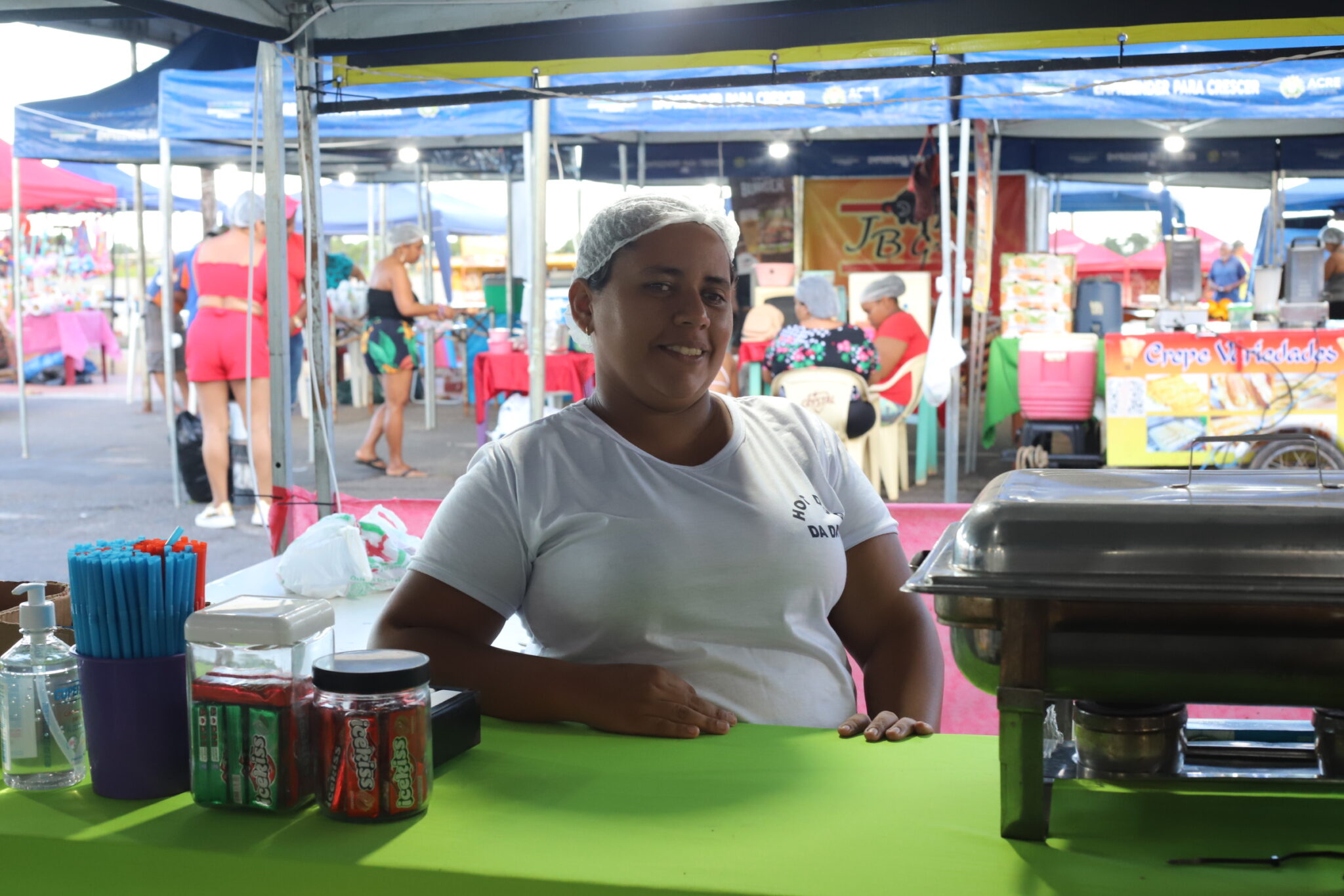 Gastrô Folia começa nesta quinta em frente ao Palácio Rio Branco, com comida regional e música ao vivo