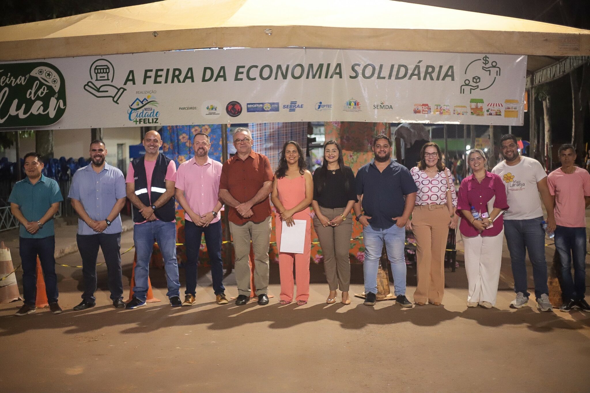 Ieptec realiza certificação durante Feira do Luar, em Plácido de Castro