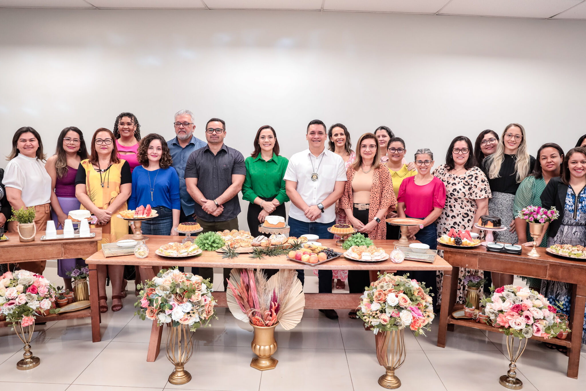 Vice-governadora Mailza participa de homenagem às servidoras do Iapen