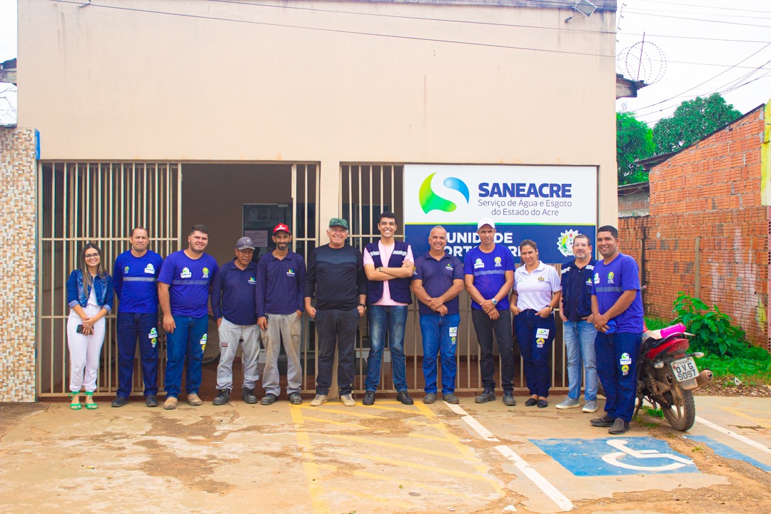 Em Porto Acre, Saneacre inicia programação em alusão ao Dia Mundial da Água