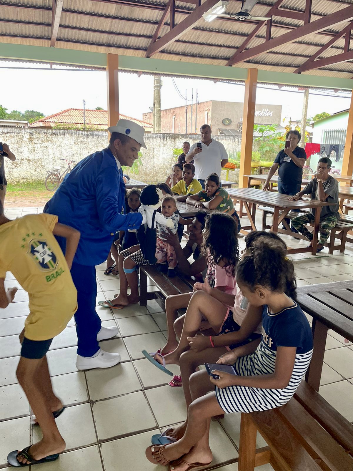 Fundação Elias Mansour realiza programação cultural destinada às famílias vítimas da alagação, em Rio Branco