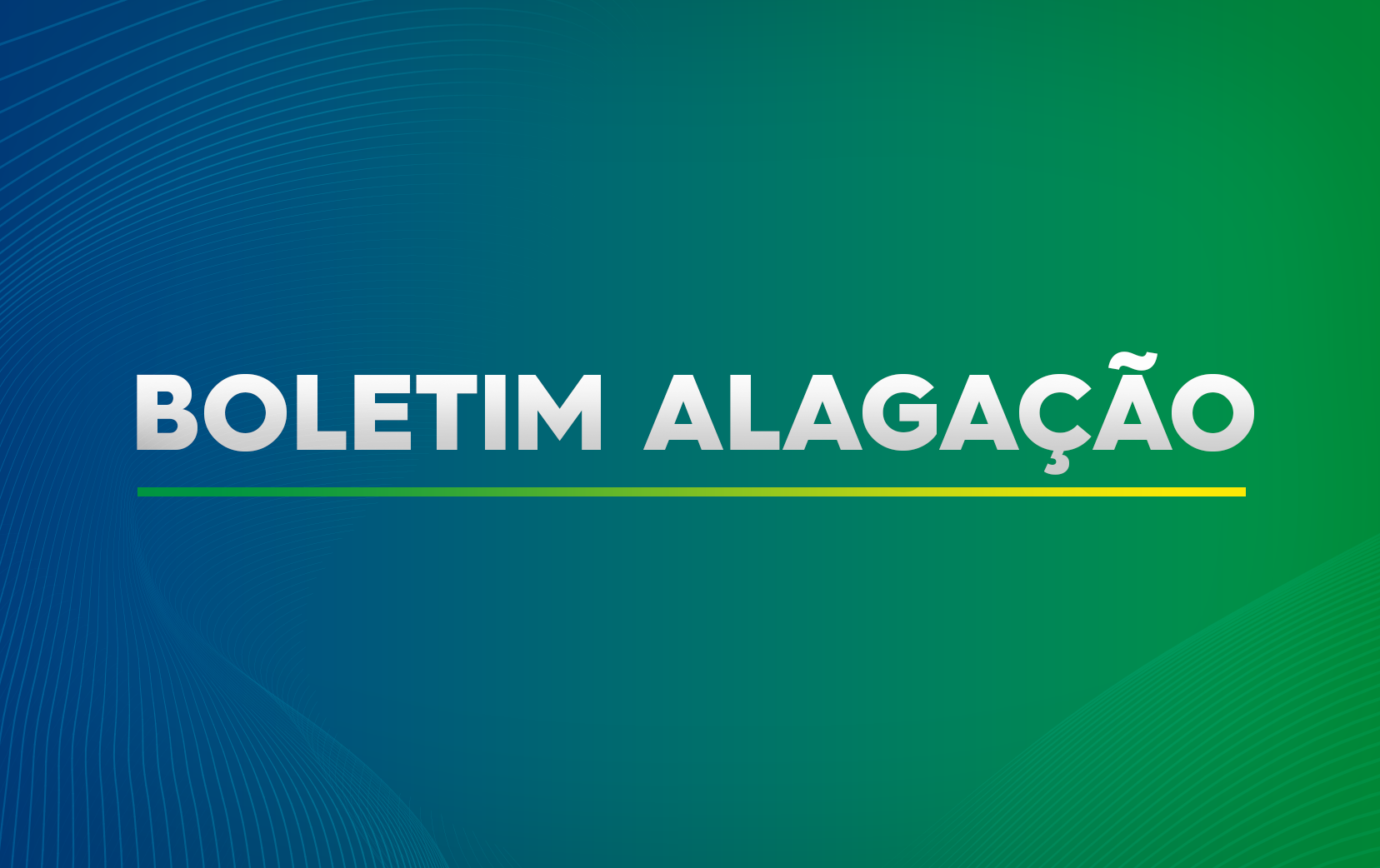 Boletim Alagação – 29 de março