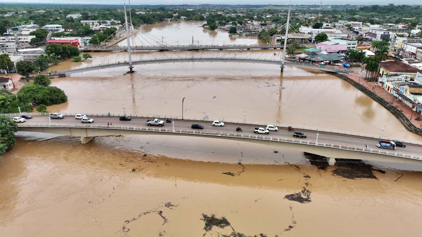 Boletim climático desta segunda-feira, 27