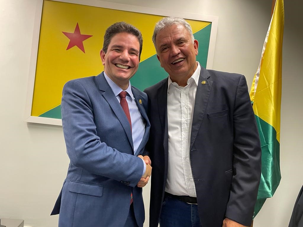 Governador Gladson Cameli realiza reuniões com parlamentares da bancada federal e reforça união pelo Acre