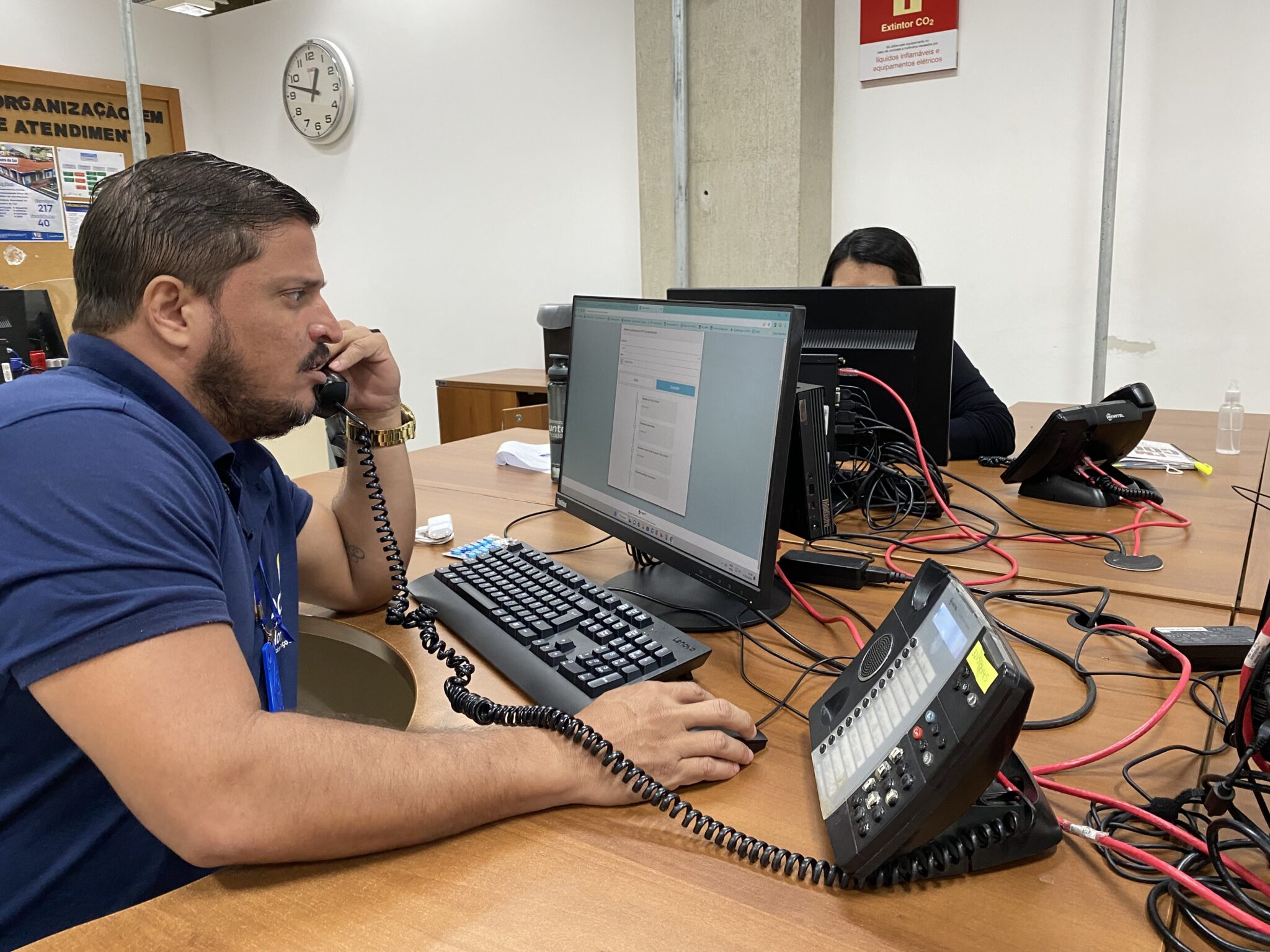 OCA realiza mais de 200 atendimentos por dia via call center