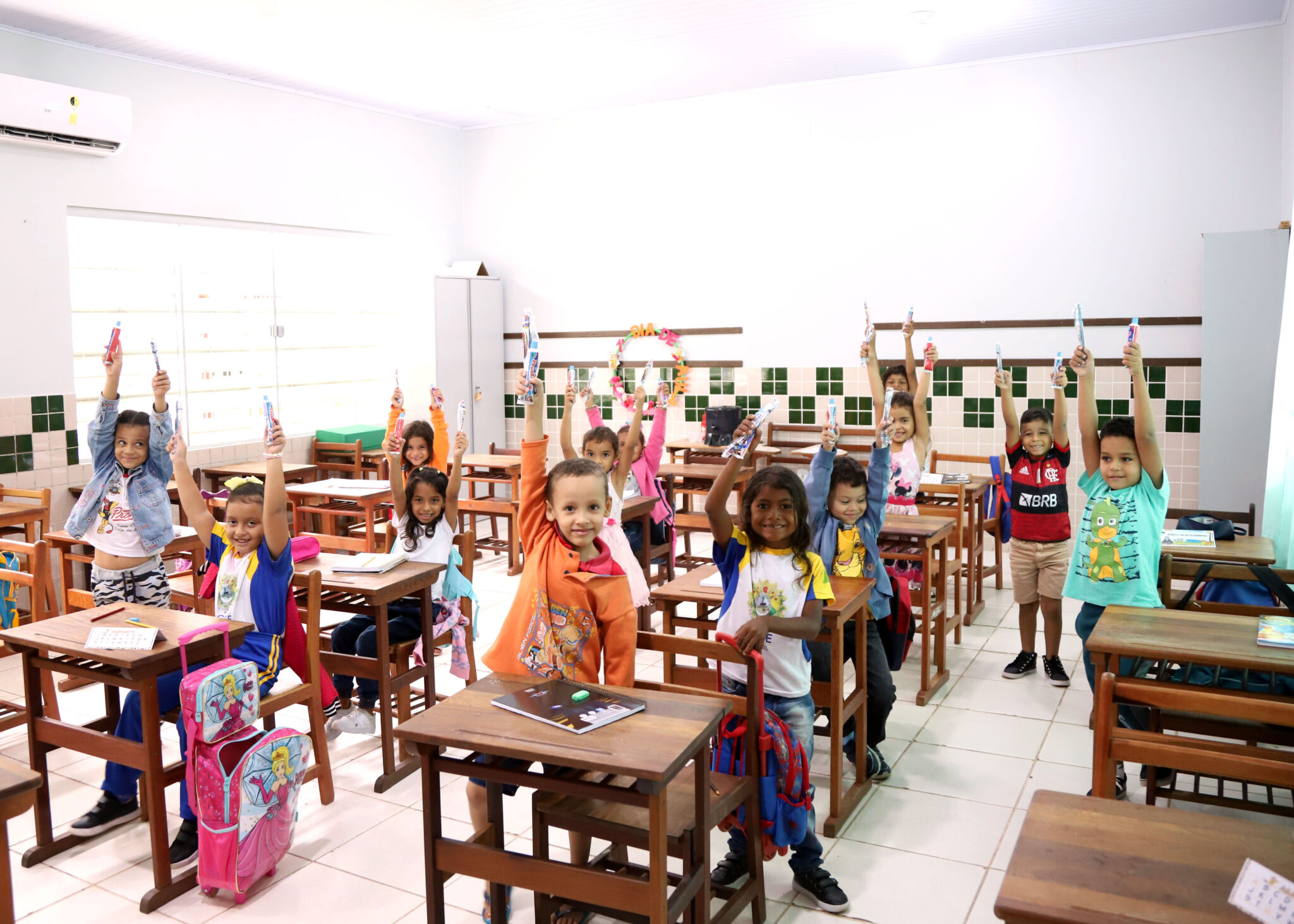 Na Cidade do Povo, estudantes são atendidos pelo Programa Saúde na Escola