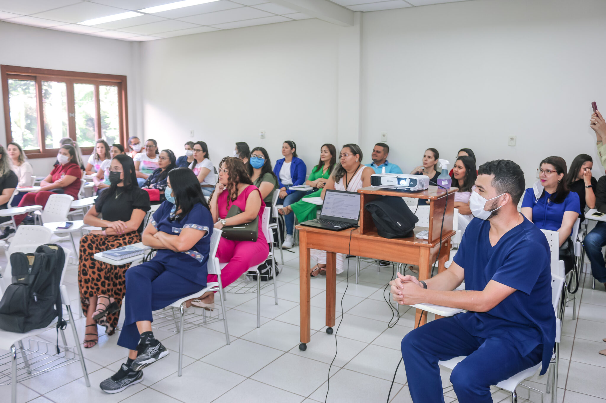 Fundhacre promove capacitação em cuidados paliativos com equipe do Hospital Sírio-Libanês