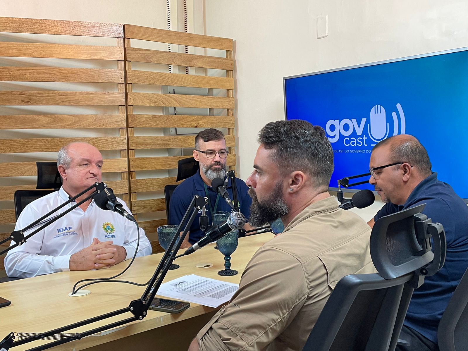 Presidente do Idaf é entrevistado da semana no GovCast