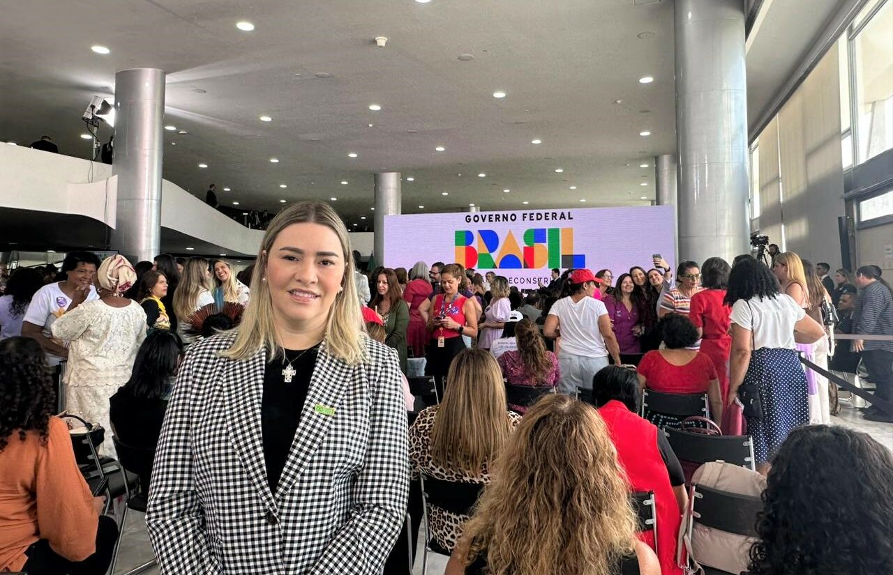 Acre participa de evento relativo ao Mês das Mulheres no Palácio do Planalto