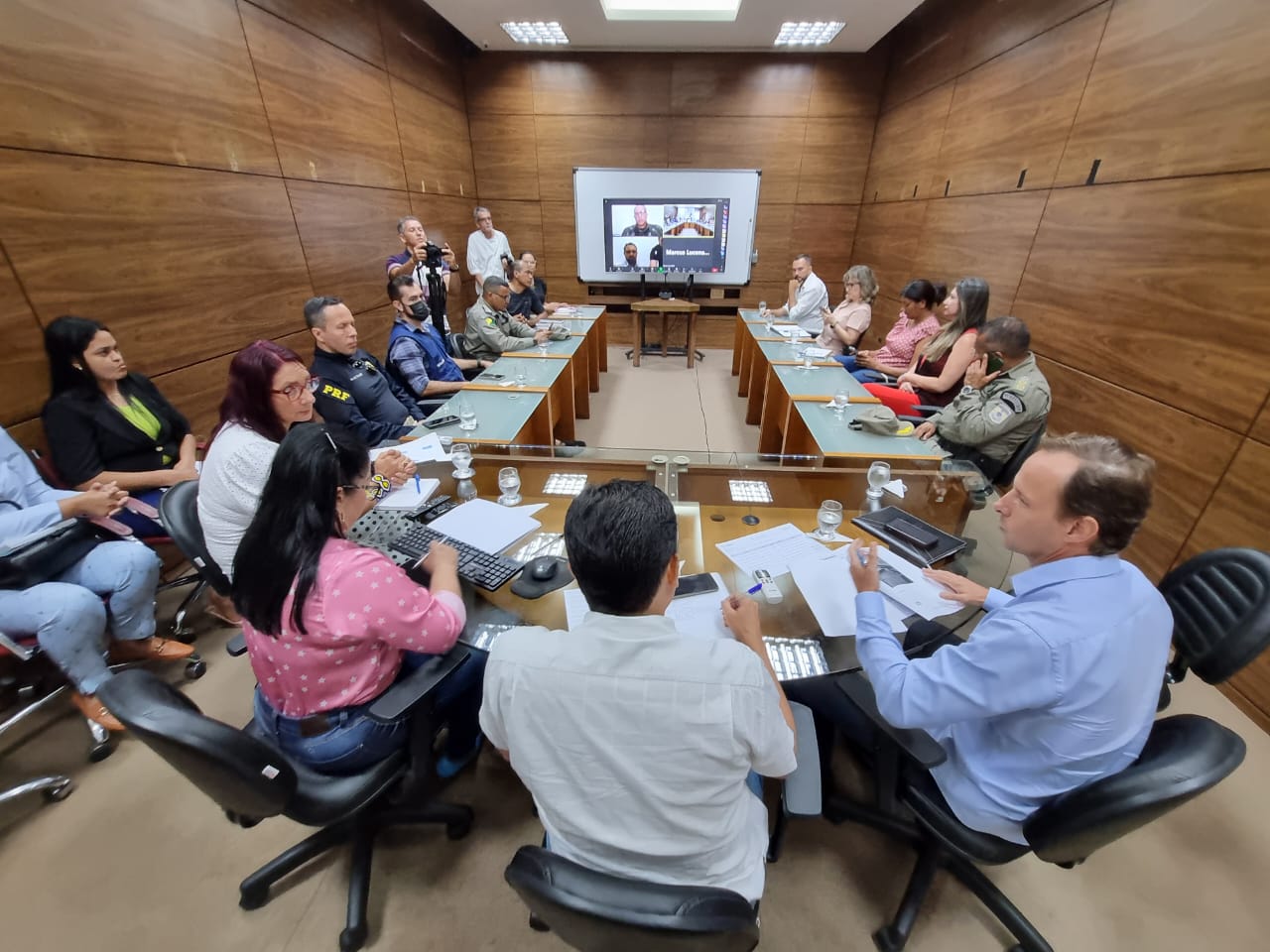 Estado realiza segunda reunião sobre crescente fluxo de entrada de migrantes no Acre