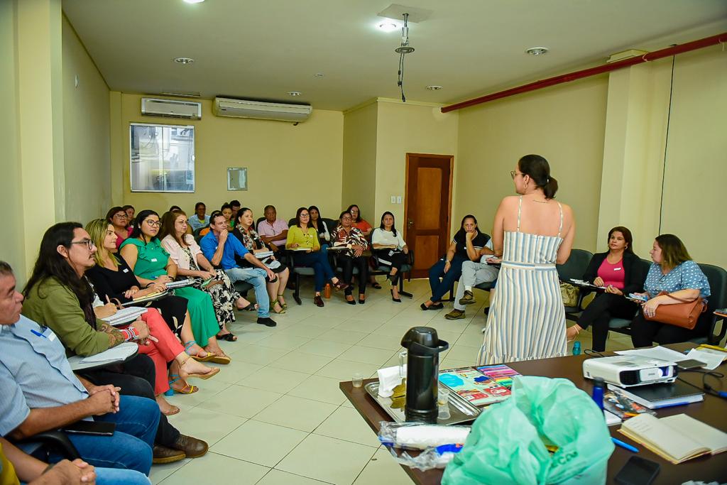 Sesacre realiza oficina sobre o projeto de Fortalecimento da Gestão Estadual do SUS