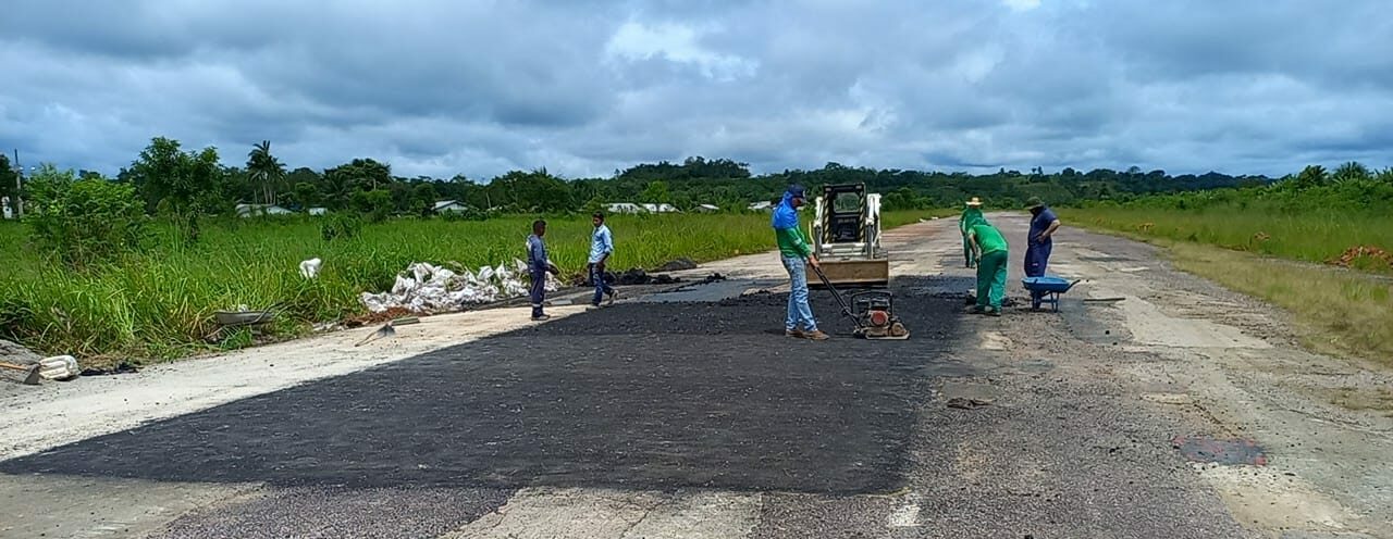 Deracre assume execução das obras de manutenção do aeródromo de Jordão