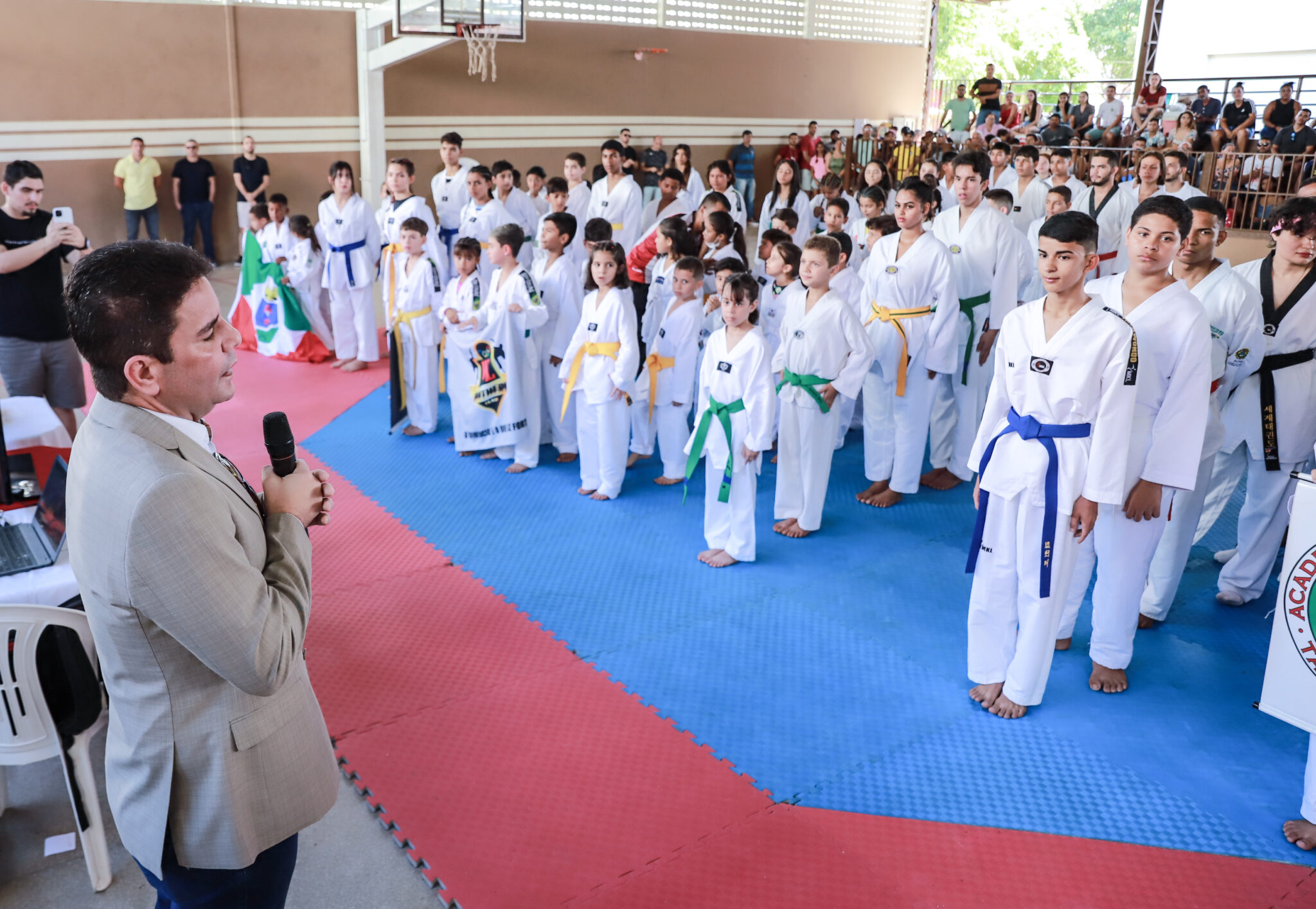 Com parceria do Estado, 11° Campeonato Estadual de Taekwondo acontece neste domingo, em Rio Branco.