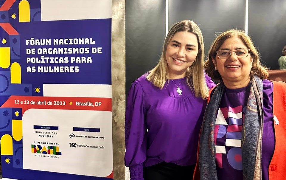 Acre participa de Fórum Nacional de Políticas para as Mulheres