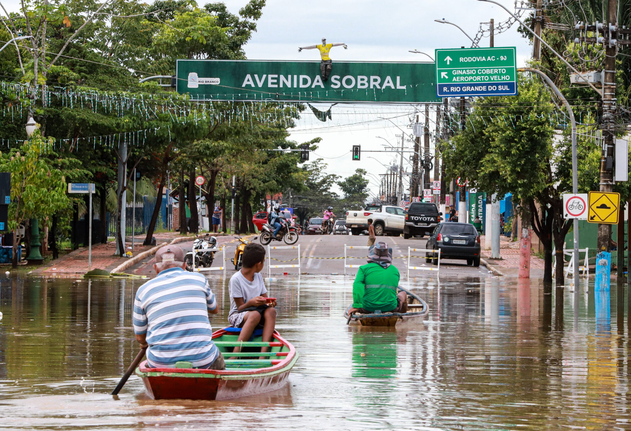 Boletim climático deste domingo, 2