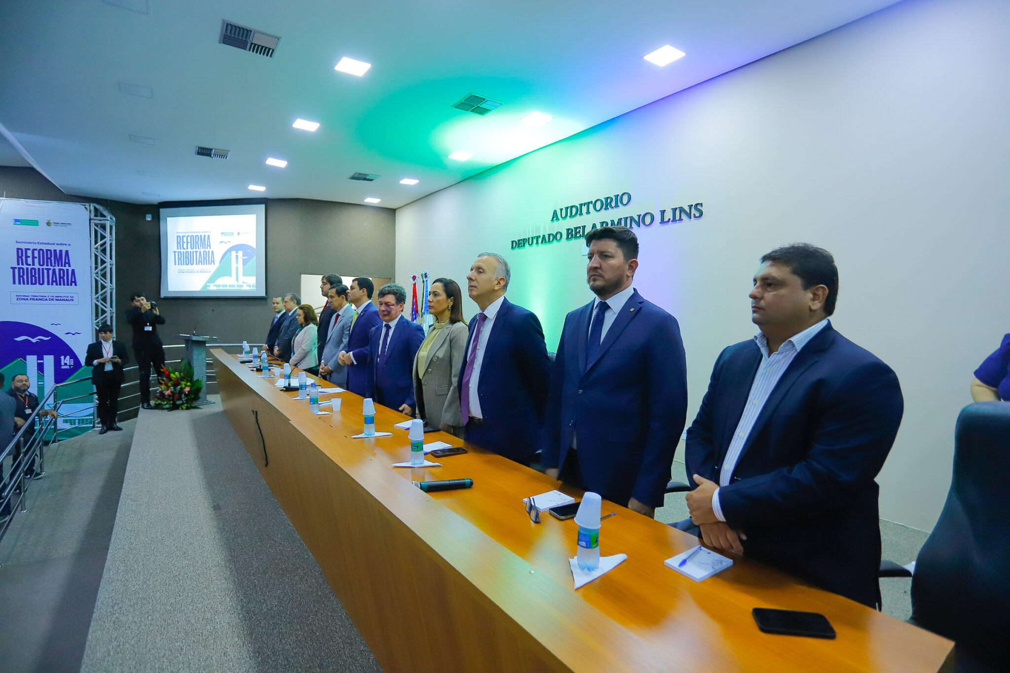 Em Manaus, governo do Acre participa de debate regional sobre a Reforma Tributária