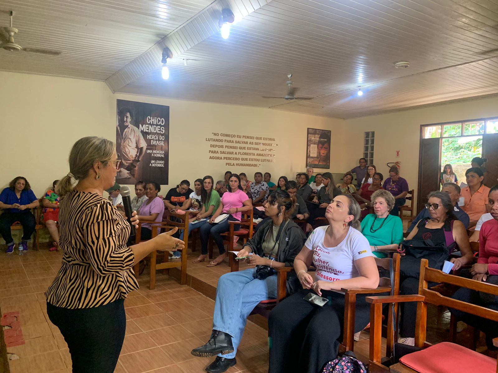 Estado participa do Fórum de Desenvolvimento das Mulheres do Alto Acre