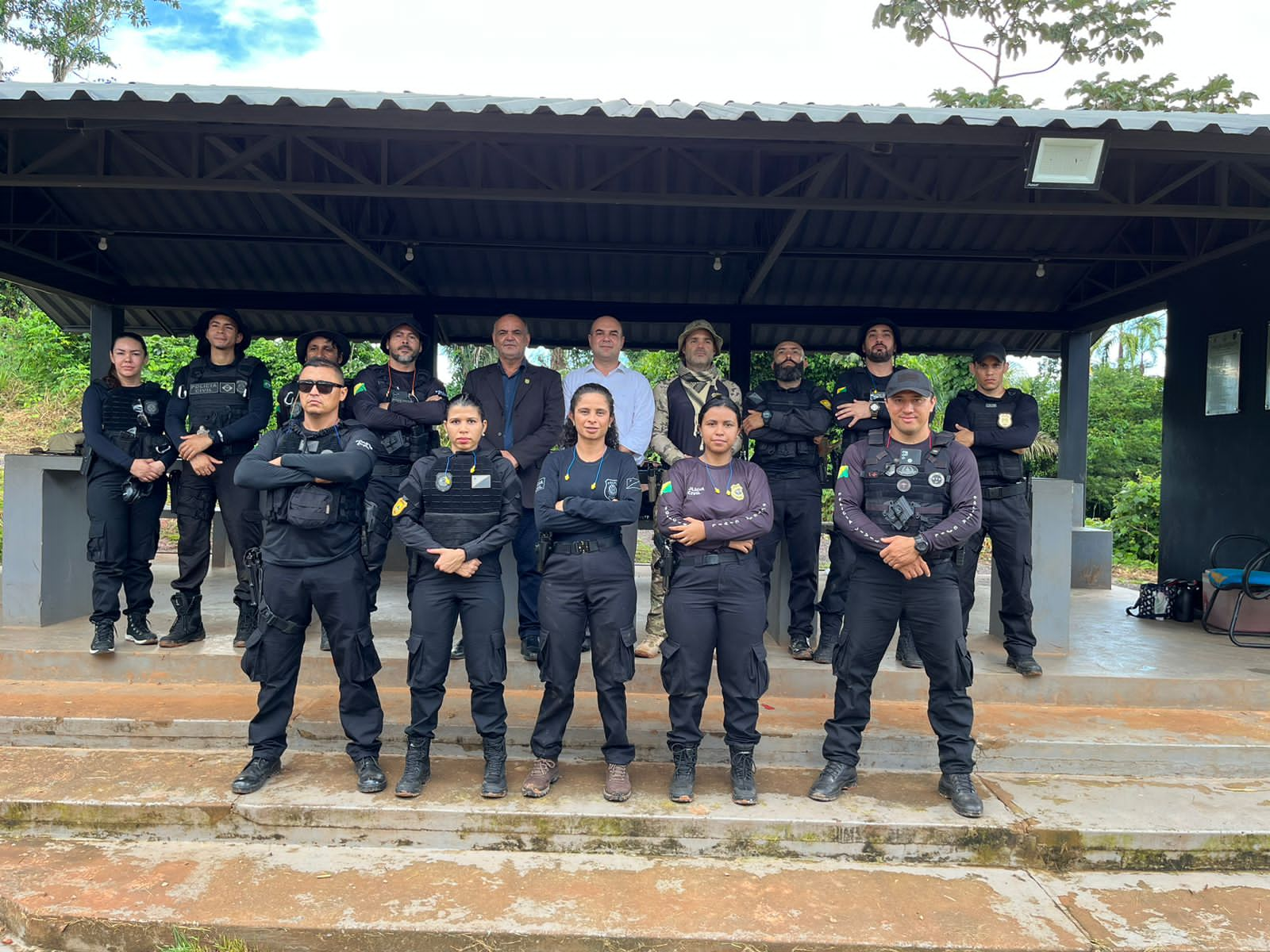 Polícia Civil forma 42 agentes de diversas delegacias em curso de operador de carabina