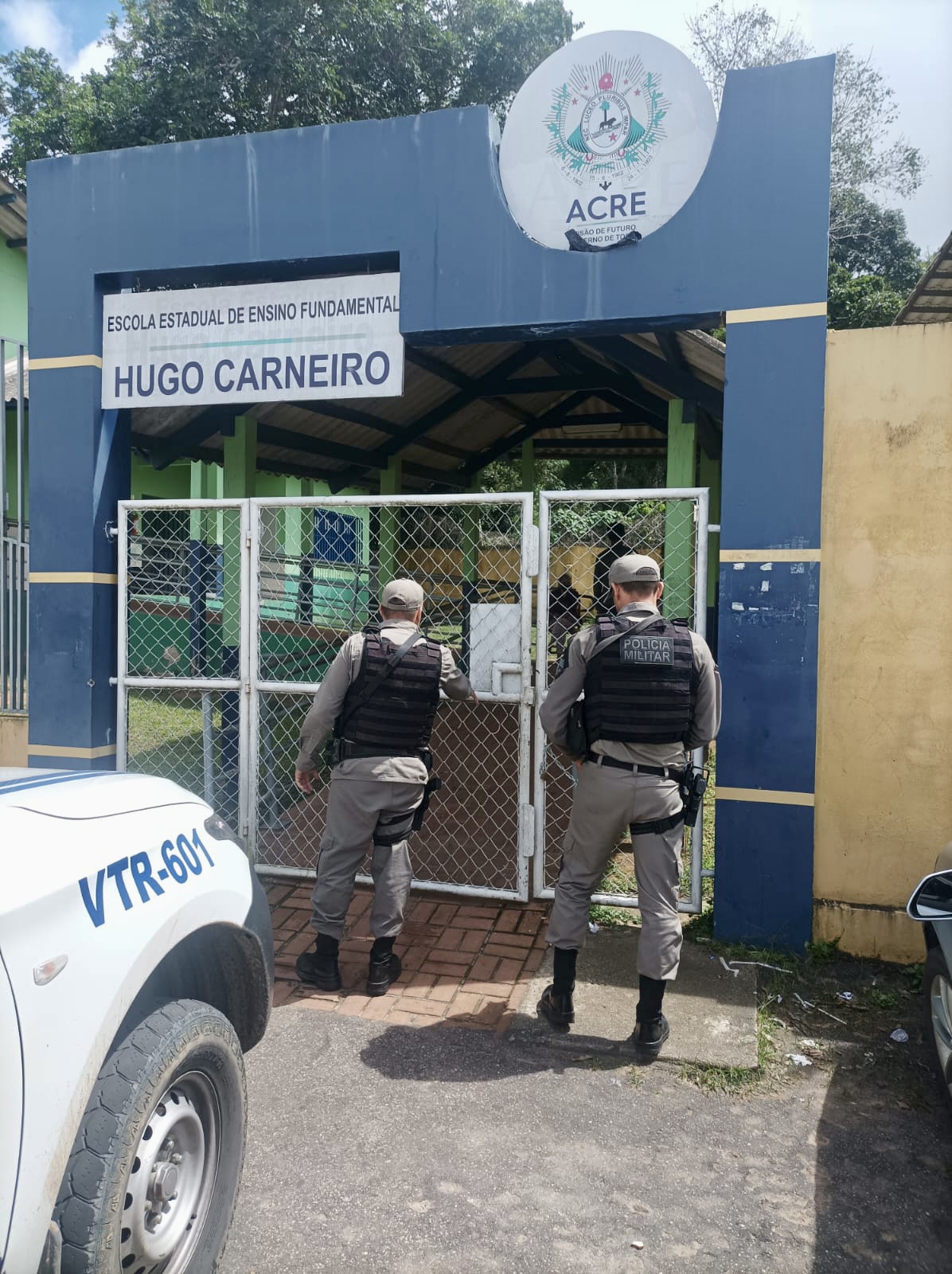 Polícia Militar proporciona mais segurança com policiamento nas escolas do Juruá