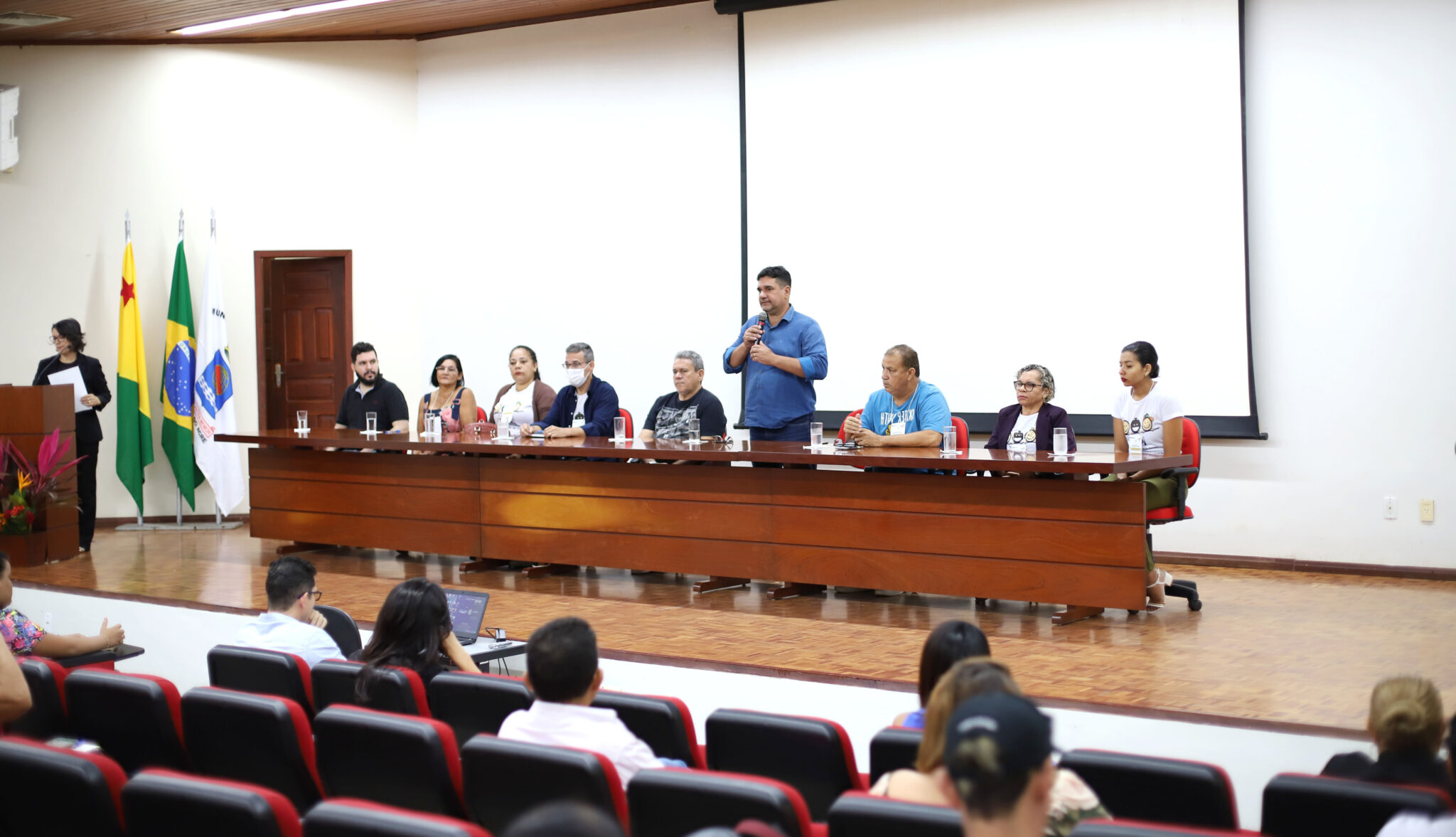 Conselho de Alimentação Escolar realiza encontro para fortalecer atuação no estado