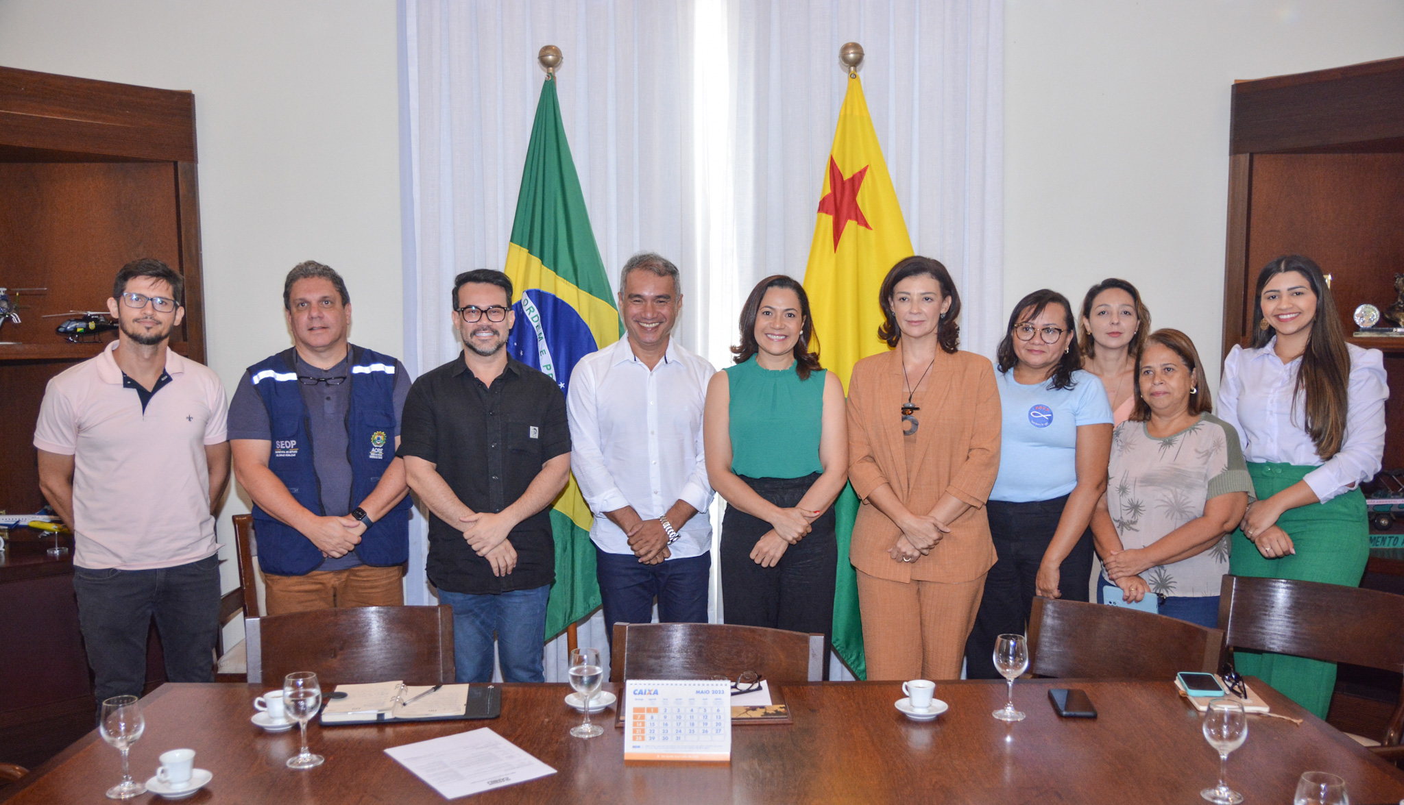 Governo do Acre garante recursos para revitalização de espaços públicos