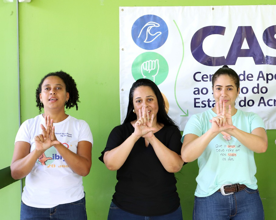 Centro de Apoio ao Surdo oferta Curso Básico de Libras em Rio Branco