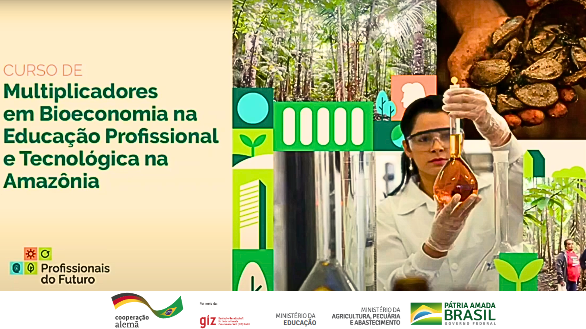 Profissionais do Ieptec participam de curso em Bioeconomia