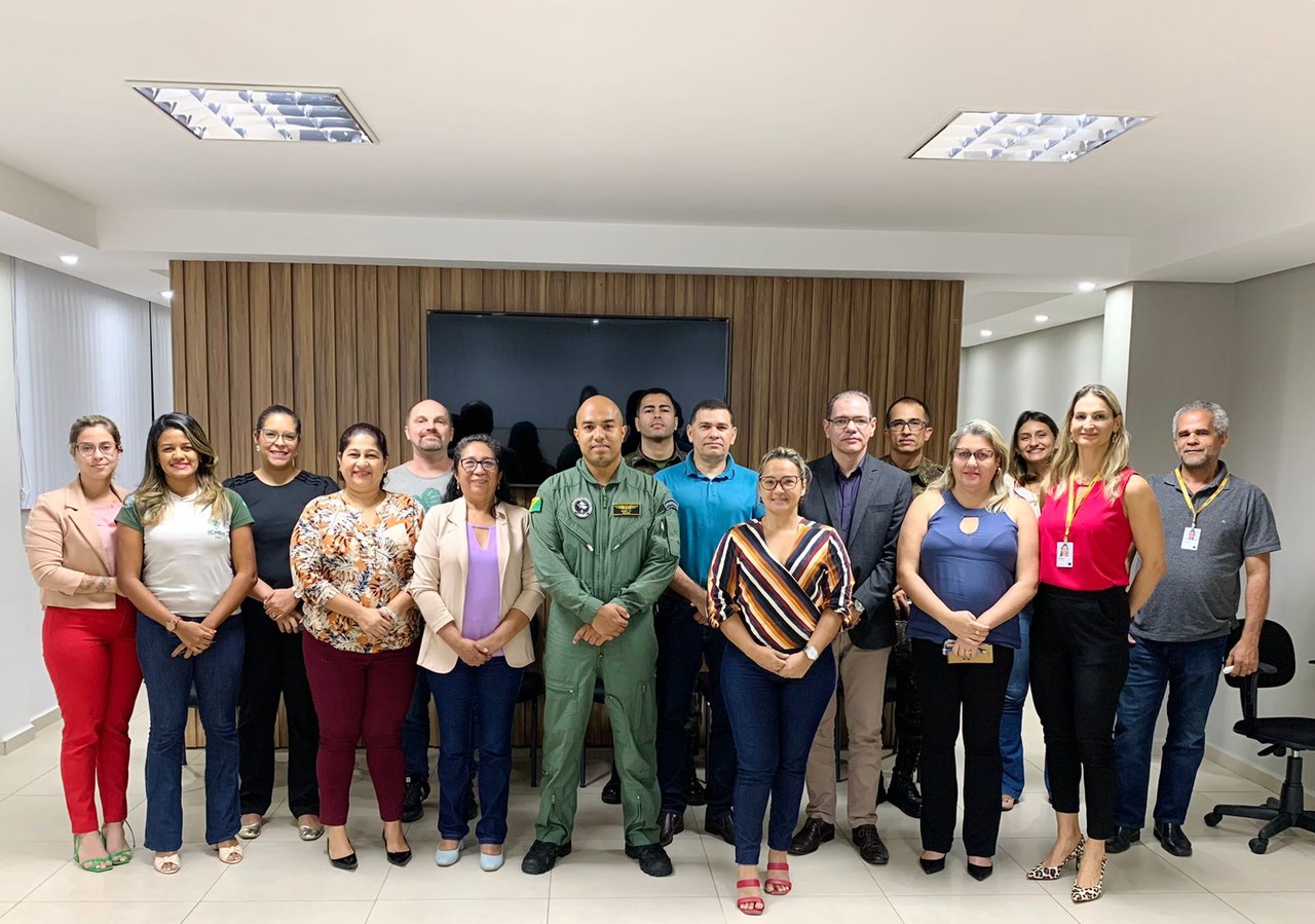 Programa REM realiza reunião bimestral do Eixo de Comando e Controle para articulação de ações contra o desmatamento