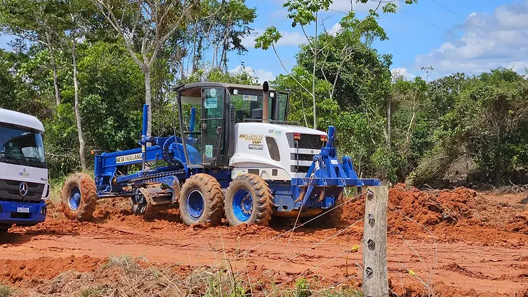 Deracre trabalha para restabelecer acesso da Comunidade Pirã de Rã, em Senador Guiomard