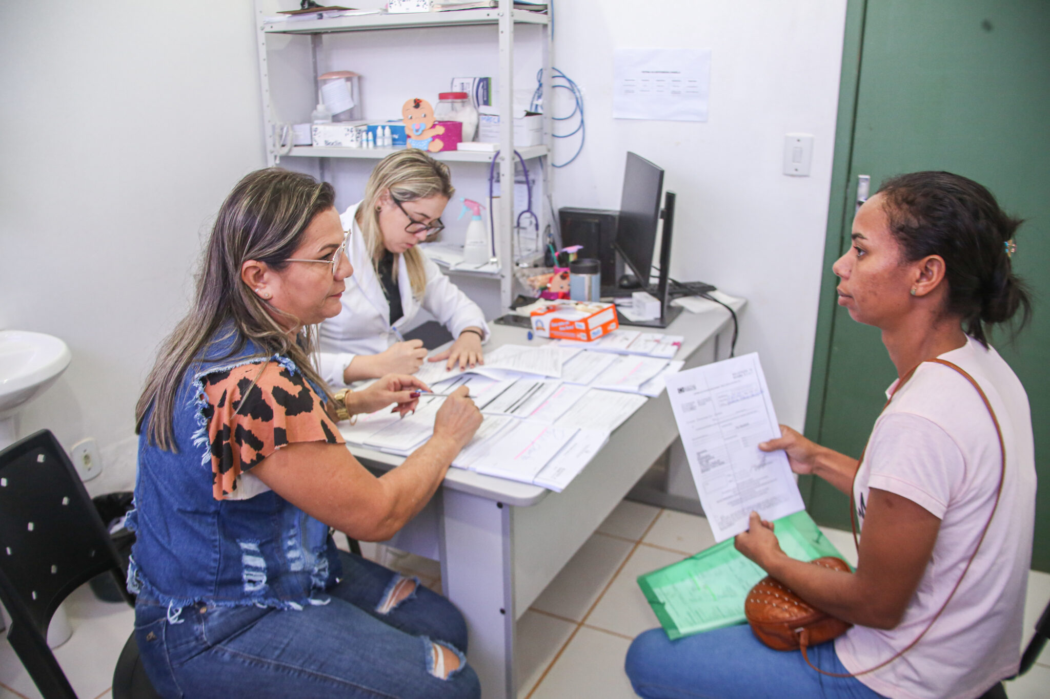 Opera Acre realiza mutirão de consultas pré-operatórias em Acrelândia e Plácido de Castro 